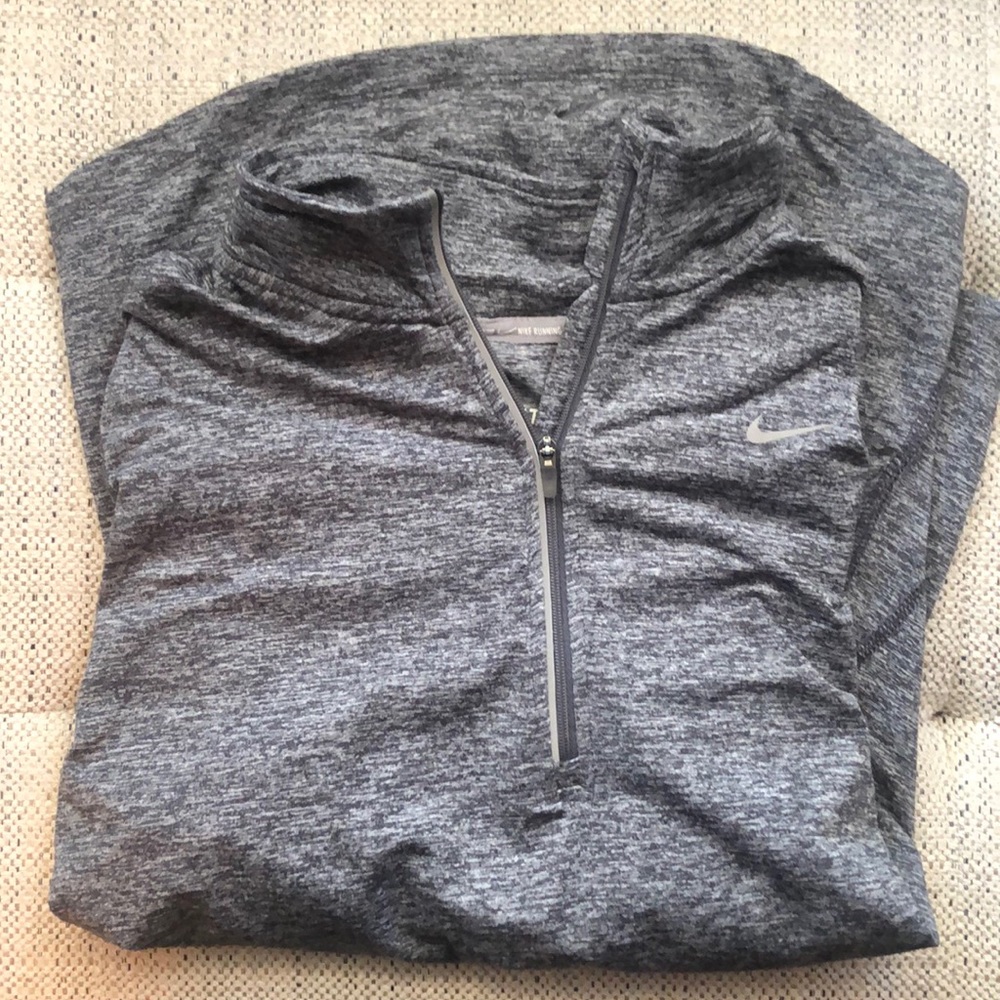 Nike half zip